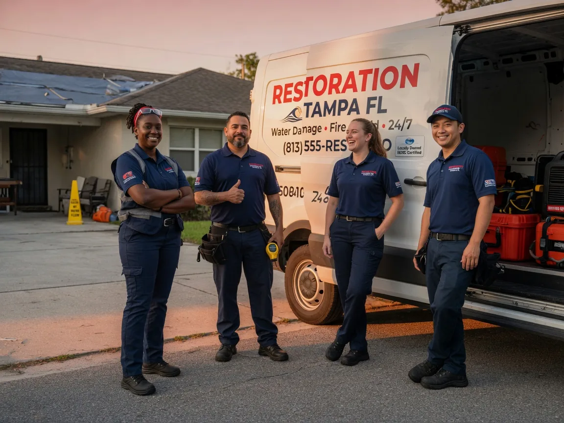Water Damage Restoration company in Angelus Oaks, CA